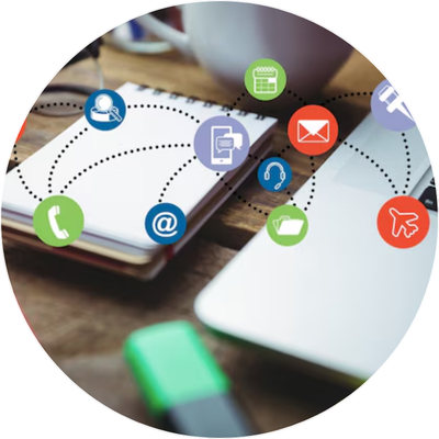 Serviços de Comunicação e Mídia