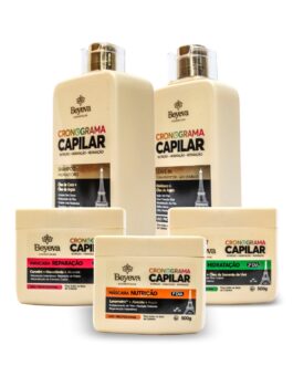 Kit Cronograma Capilar Completo