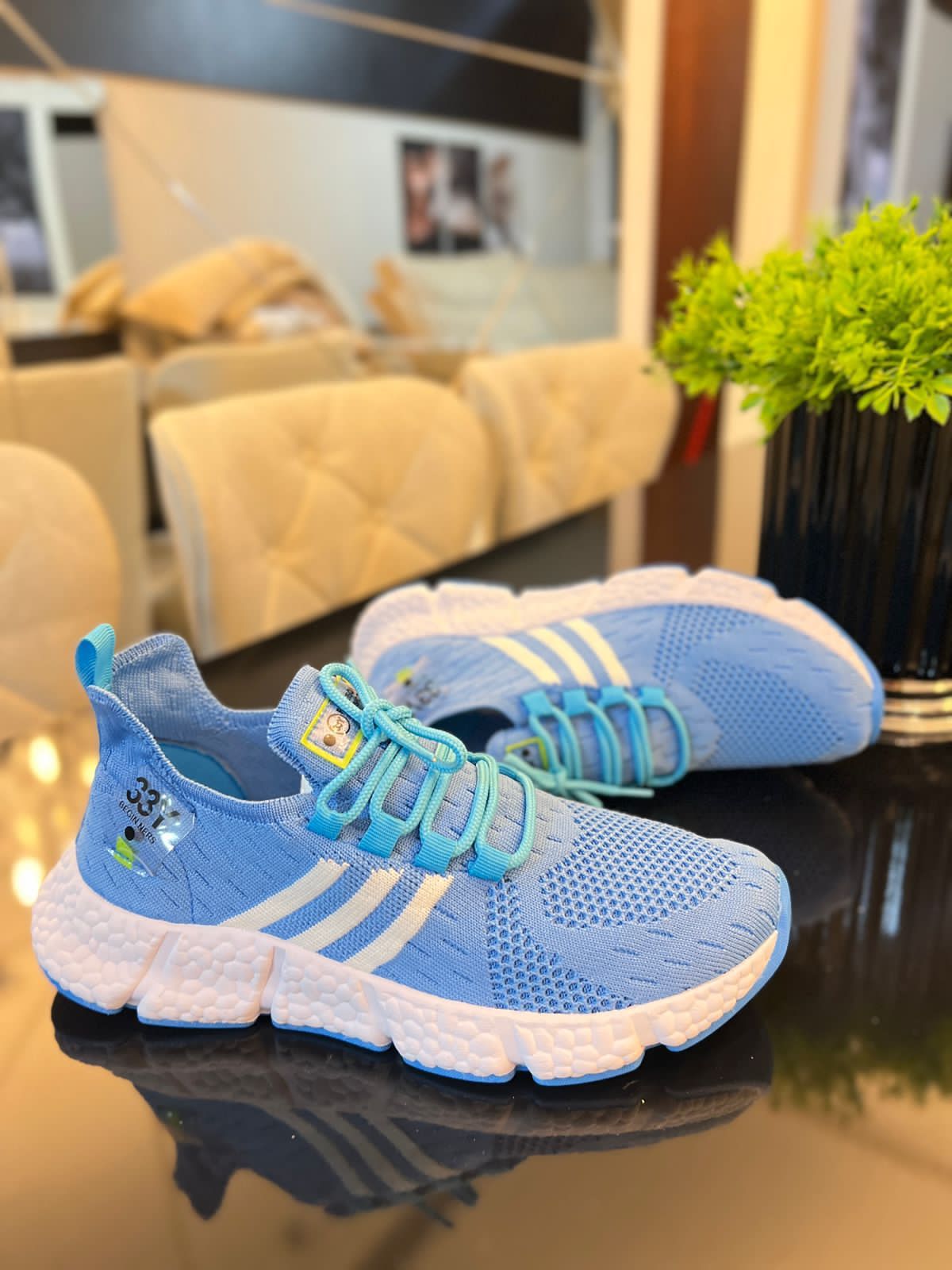 Tênis Adidas 33Y Azul