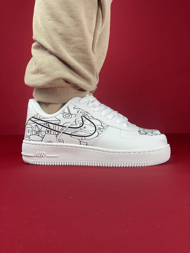 TENIS NIKE AIR FORCE BOBBIE GOODS