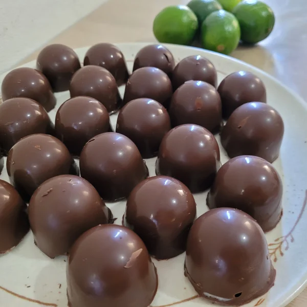 Trufa Mousse de Limão