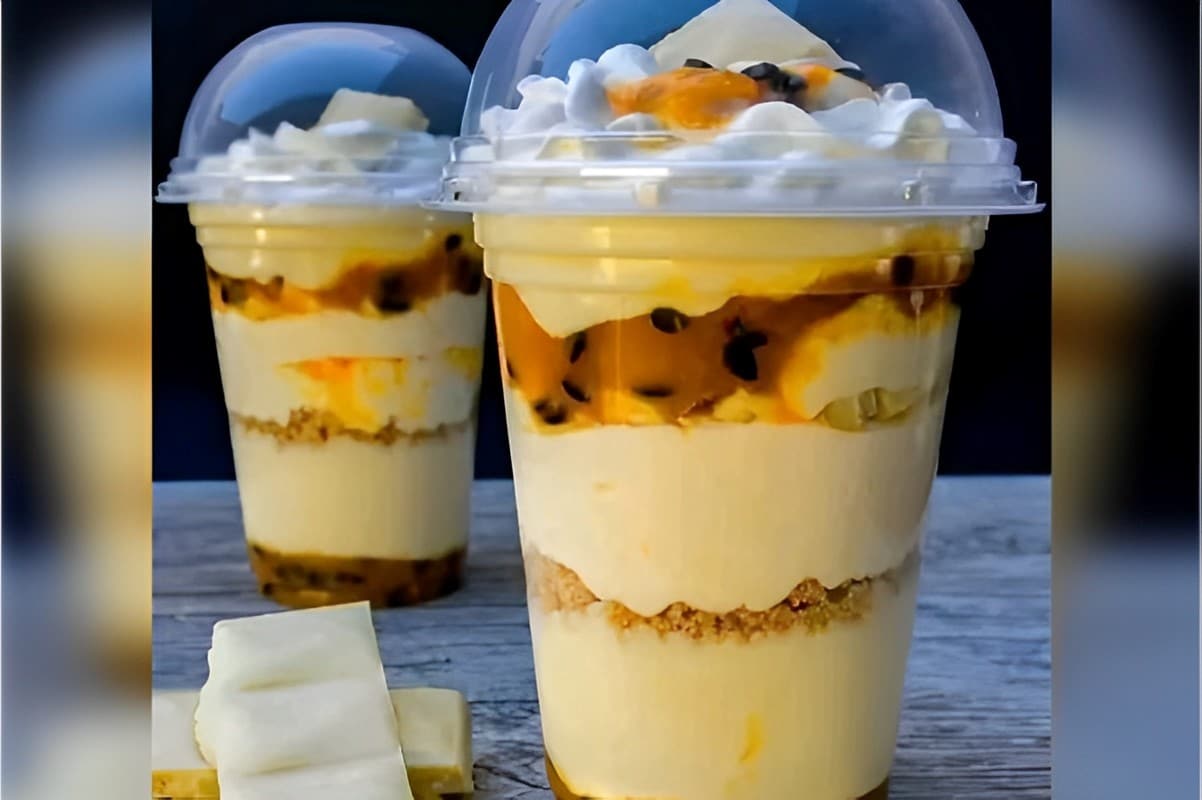 Copo da Felicidade Ninho com Maracujá e Chocolate 250ml