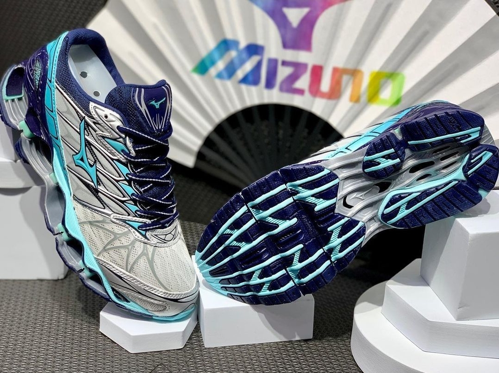 MIZUNO PROPHECY 7 PRATA C AZUL