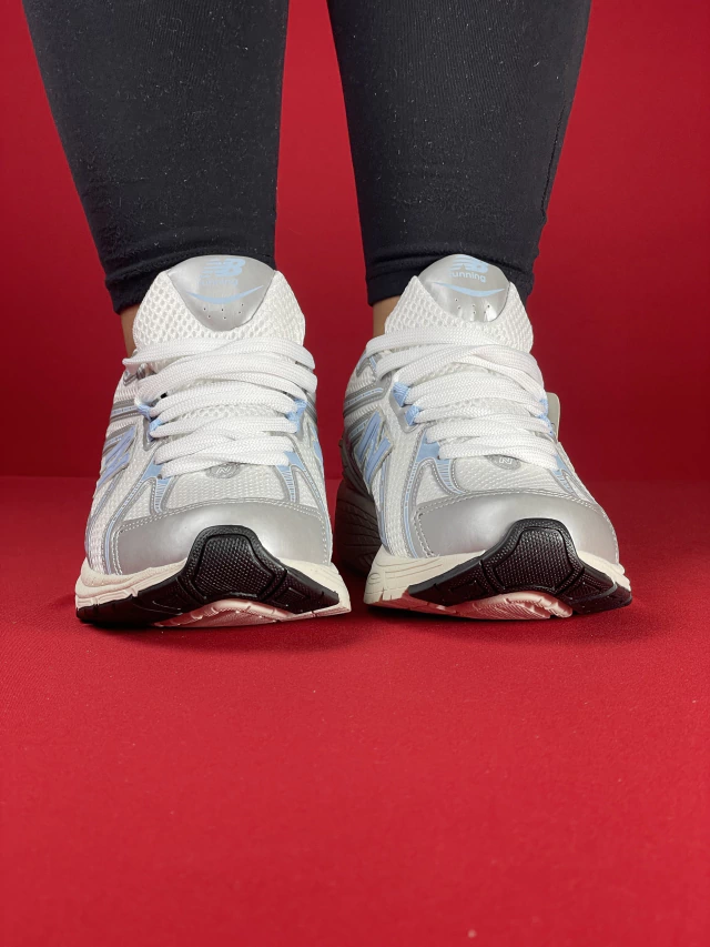 TENIS NEW BALANCE 530 BRANCO C/ AZUL