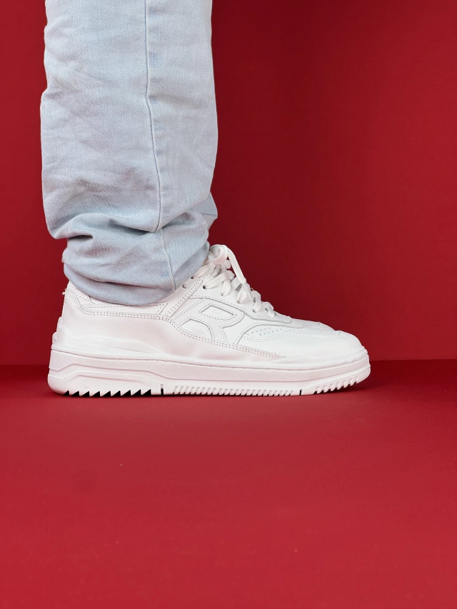 TÊNIS RESERVA GO R-BROOX BRANCO NACIONAL PREMIUN