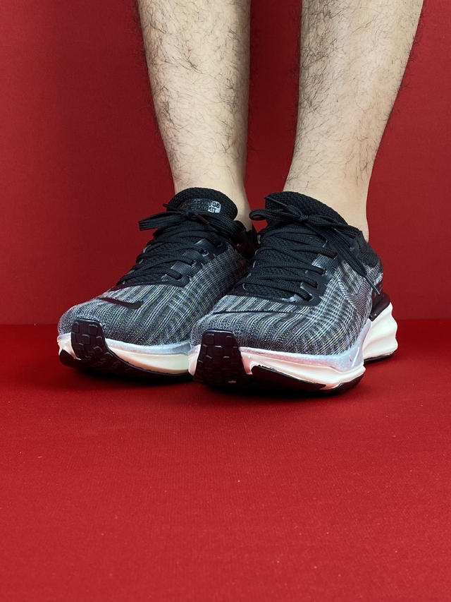 TENIS NIKE ZOOM X PRETO C/ PRATA NACIONAL S