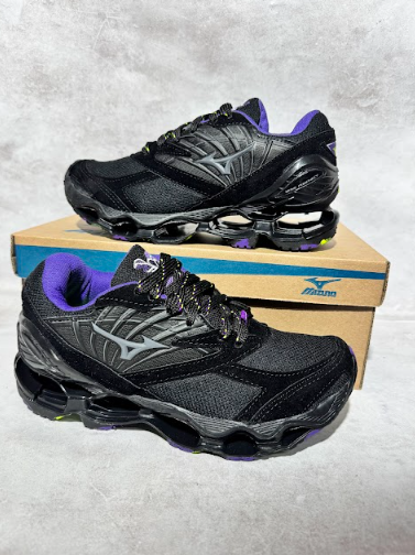 Tênis Mizuno Flor de Lotus