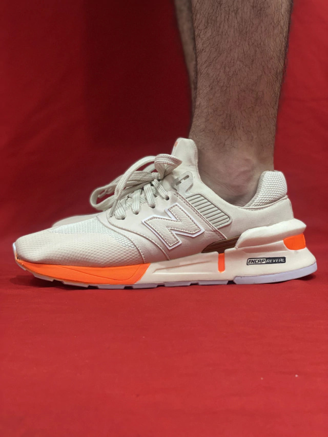TENIS NEW BALANCE 997 BEGE