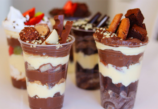 Copo da Felicidade Ninho com chocolate 300 ml