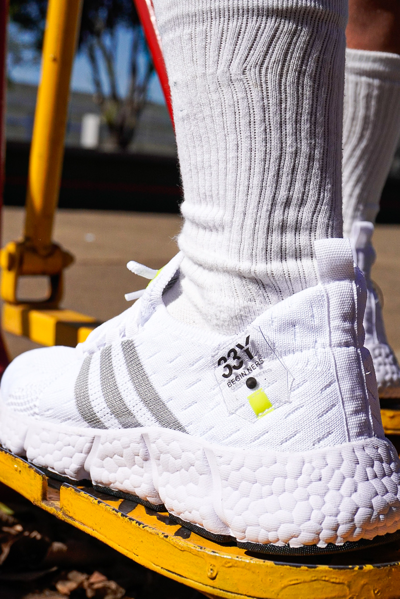 Tênis Adidas 33Y Branco