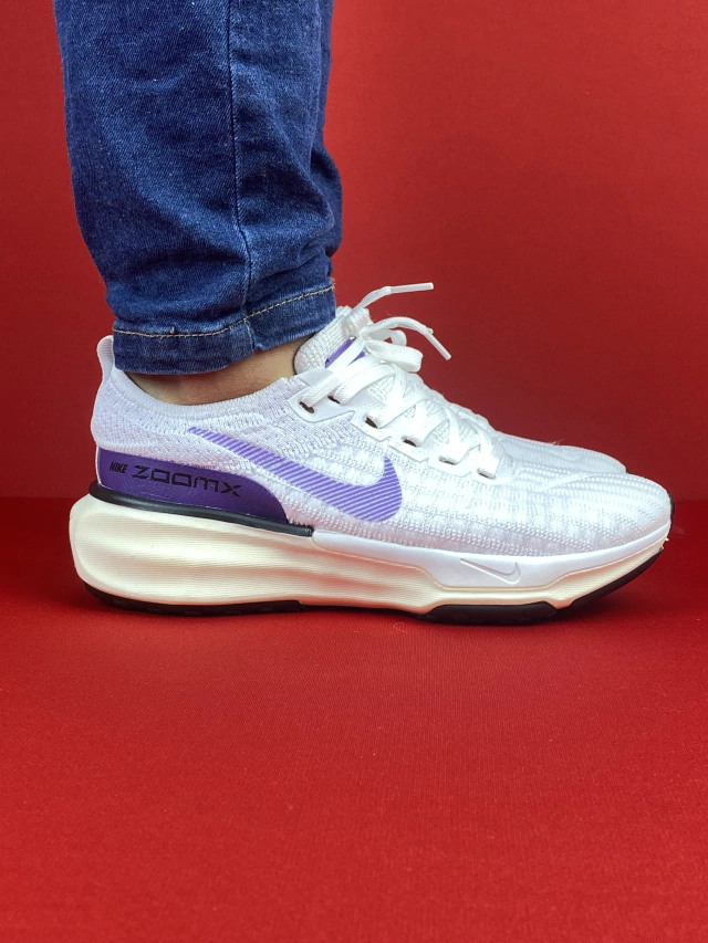 TENIS NIKE ZOOM X BRANCO C / ROSA NACIONAL S