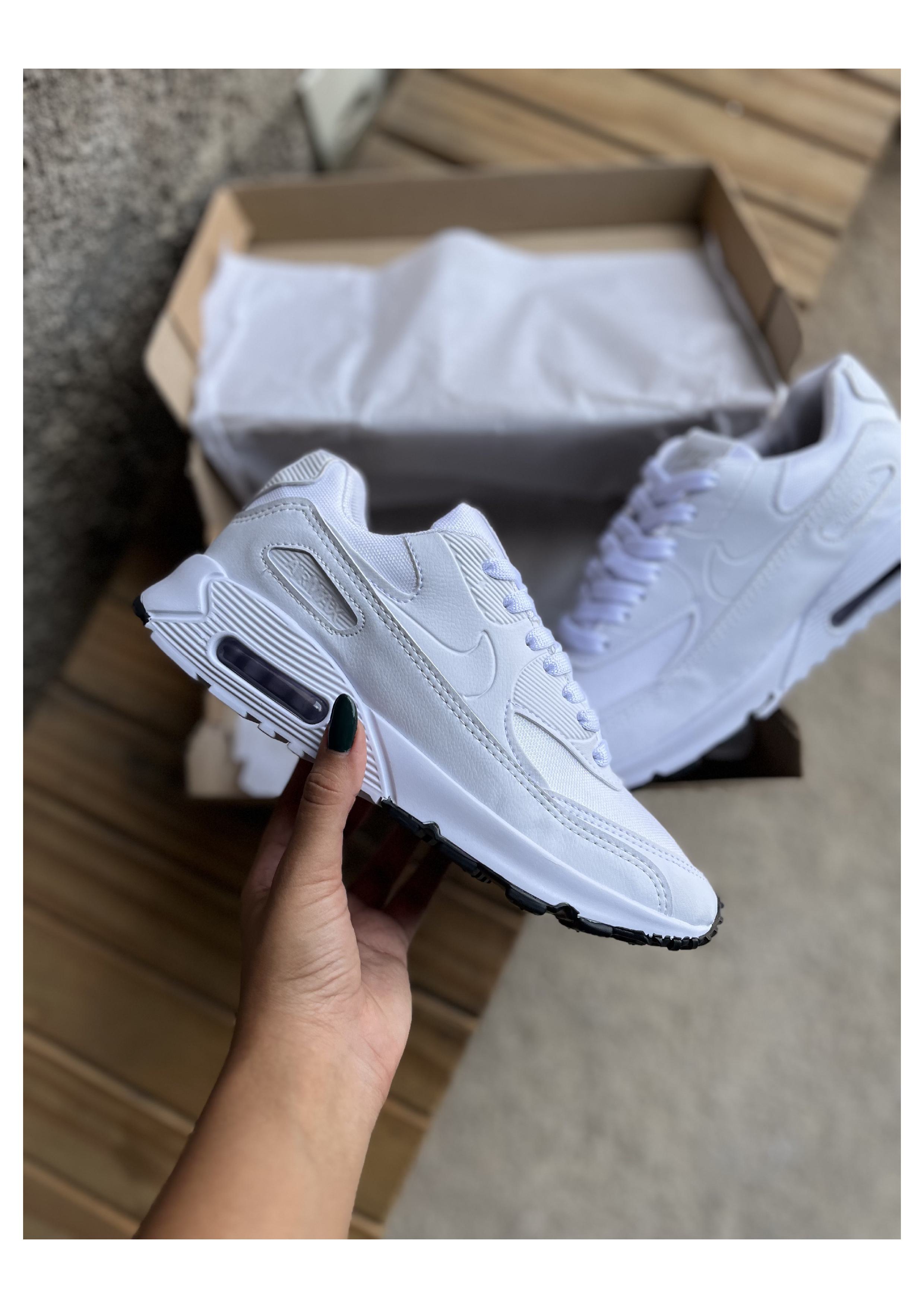 TENIS NIKE AIR MAX 90 BRANCO