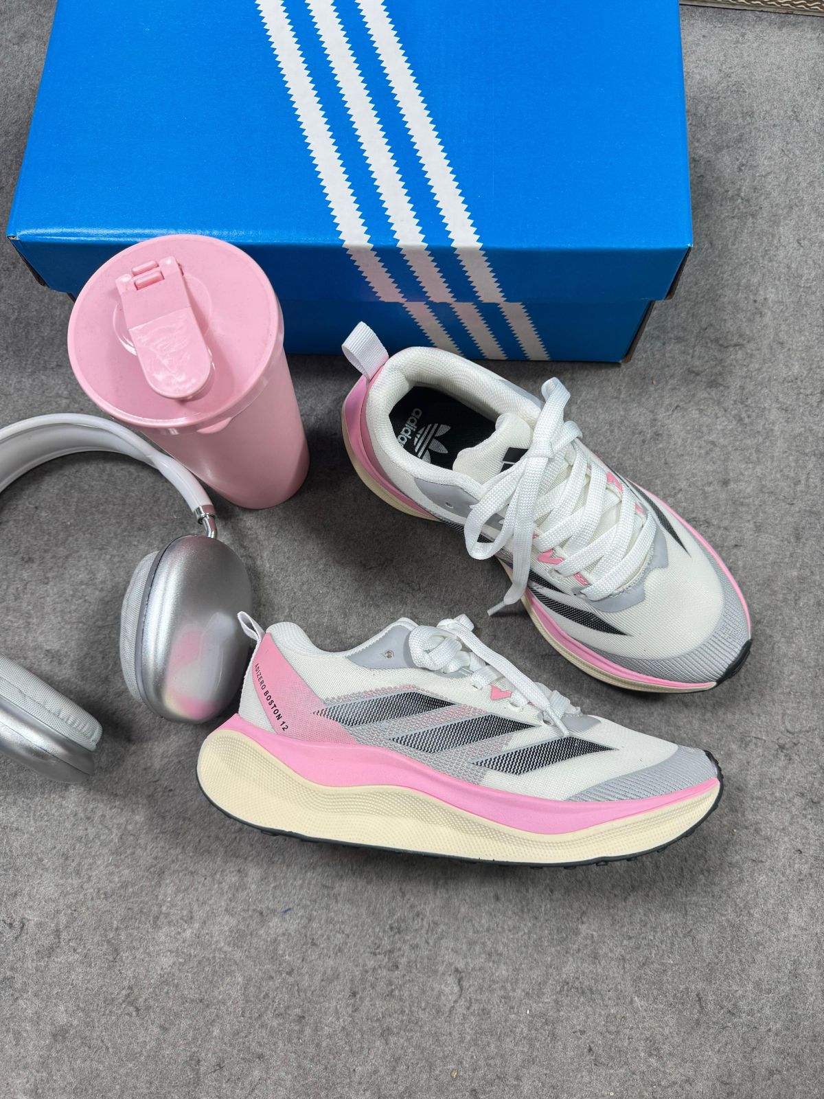 Tênis Adidas Adizero Rosa