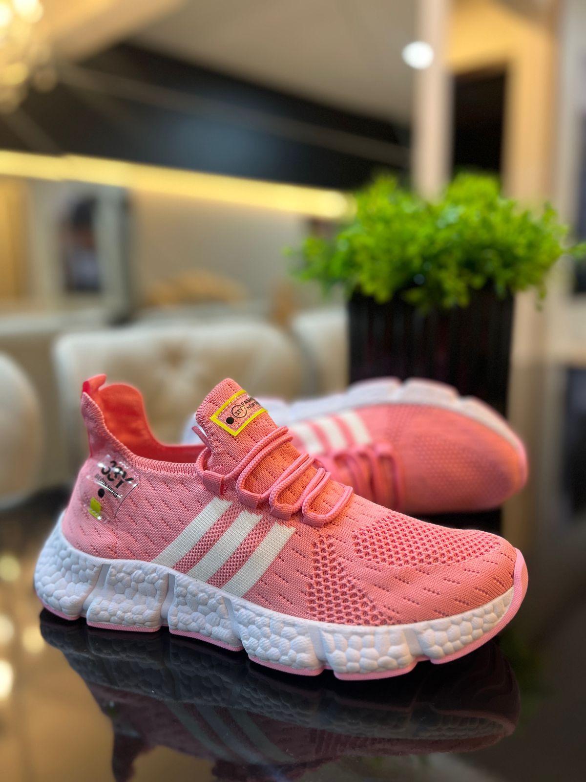 Tênis Adidas 33Y Rosa