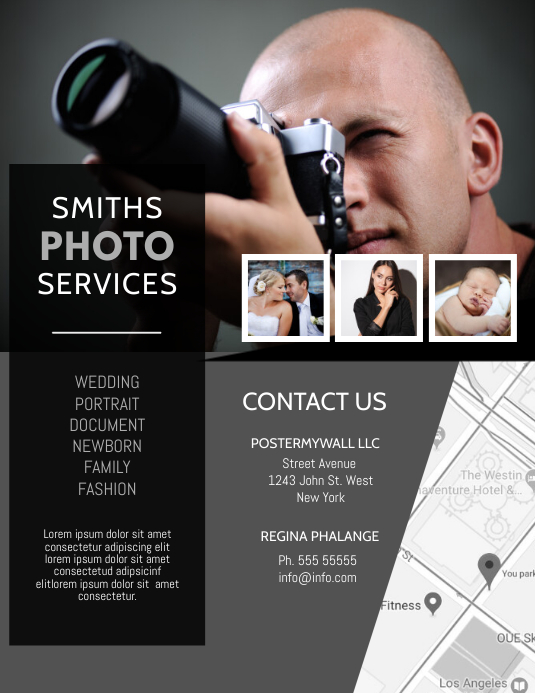 Fotografia e produção de Vídeo